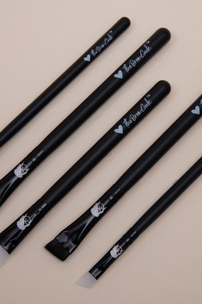 The Brow Geek™ Your Magic Wands Brow Brushes