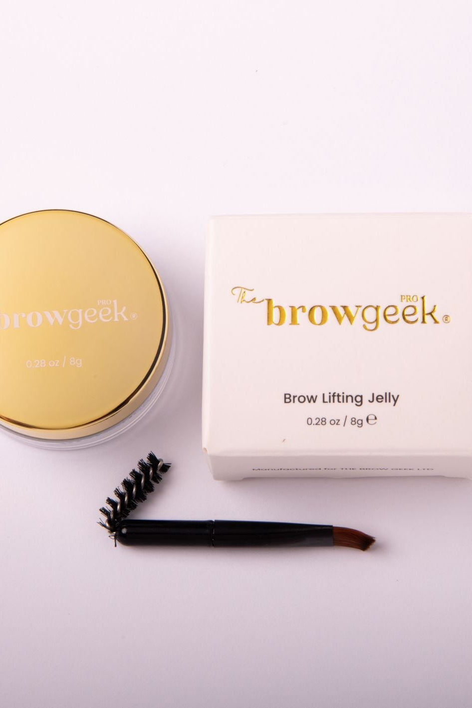 Brow Lifting Jelly - retail size 8g - The Best Brow Gel