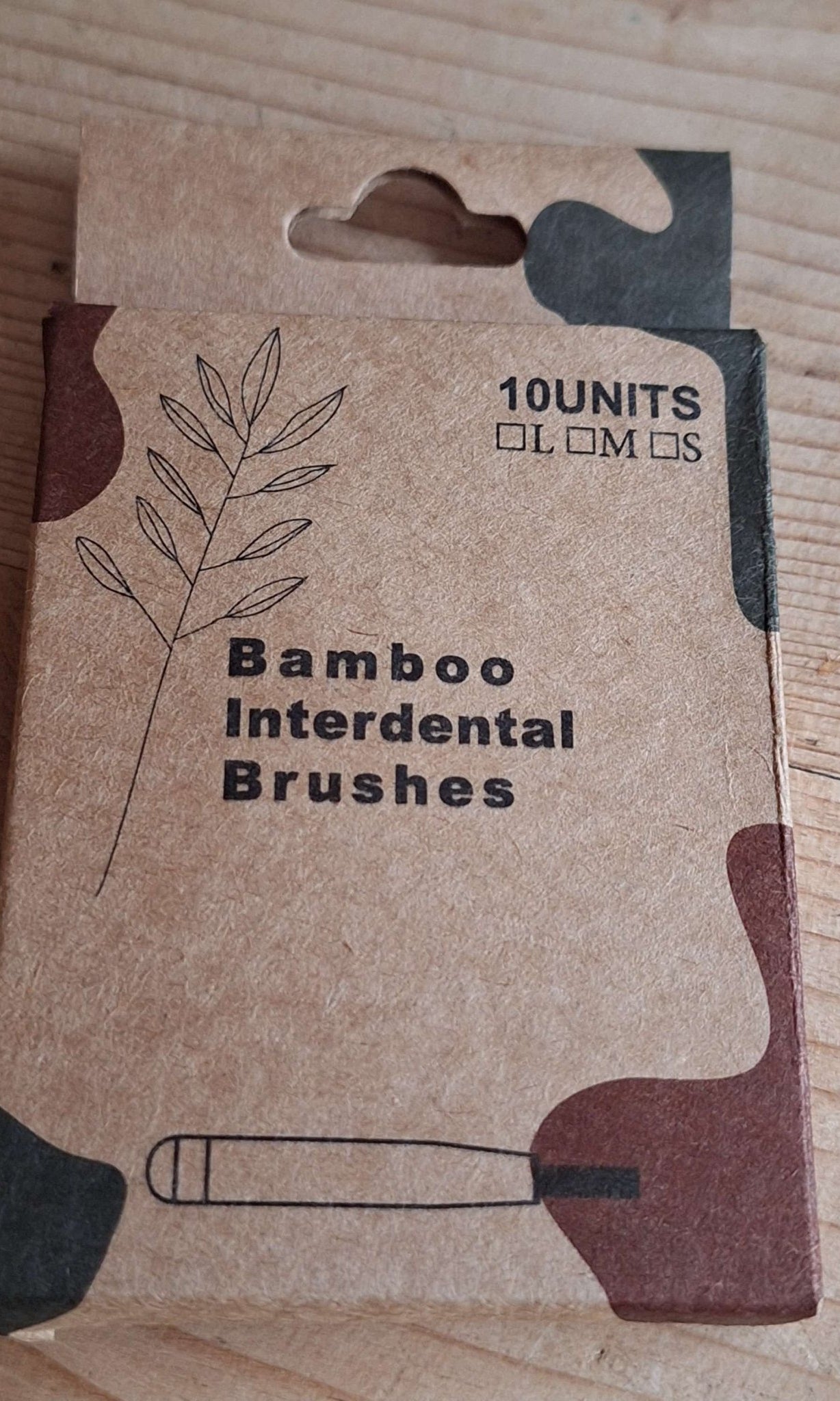 Bamboo Interdental Floss Heads x10 – Sustainable Tools for Brow Lamination