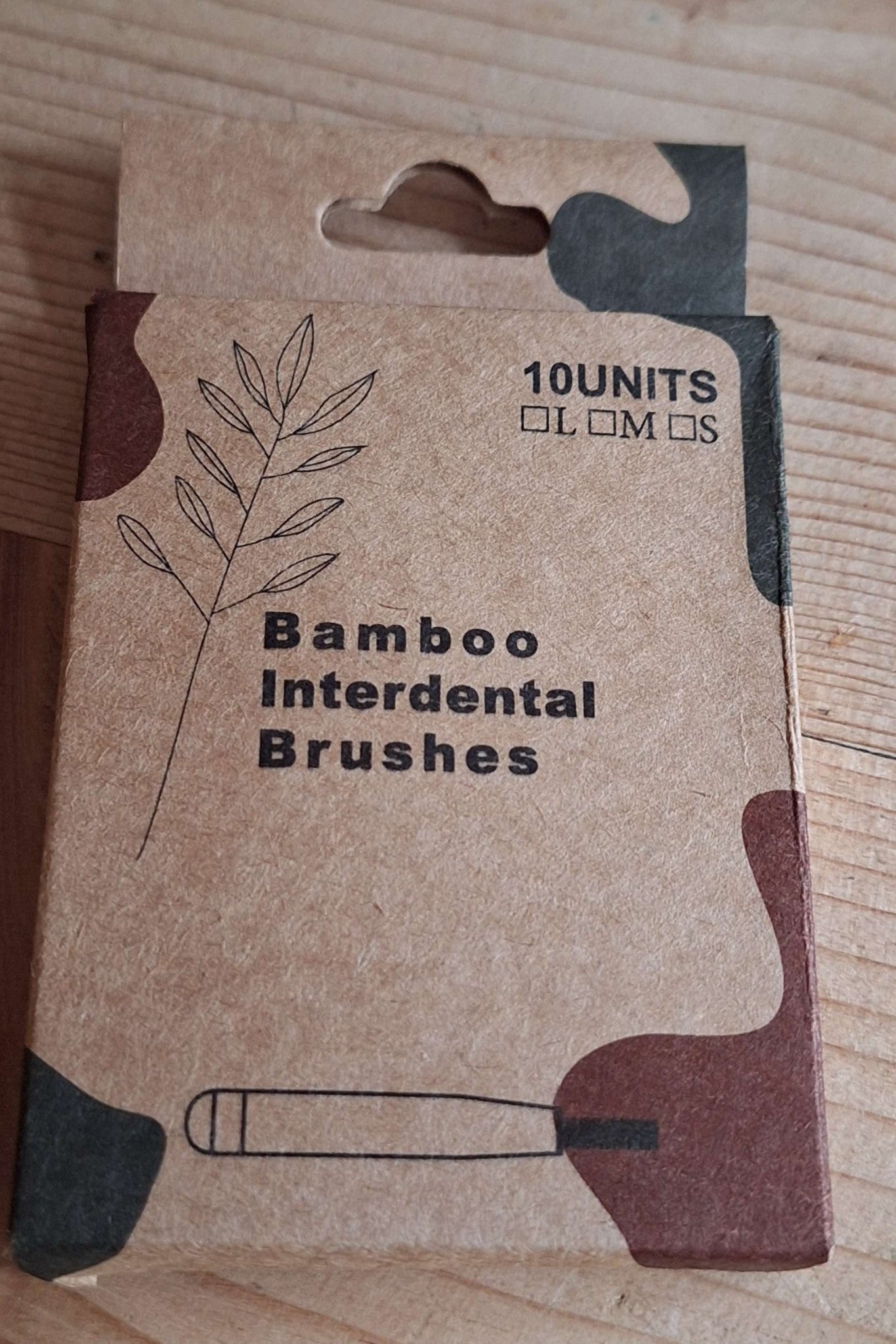 Bamboo Interdental Floss Heads x10 ā Sustainable Tools for Brow Lamination
