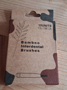 Bamboo Interdental Floss Heads x10 – Sustainable Tools for Brow Lamination
