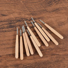 Bamboo Interdental Floss Heads x10 – Sustainable Tools for Brow Lamination