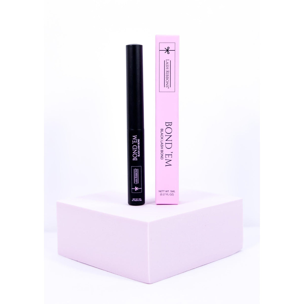 Lash Ribbons Bond 'Em Black DIY Lash Bond