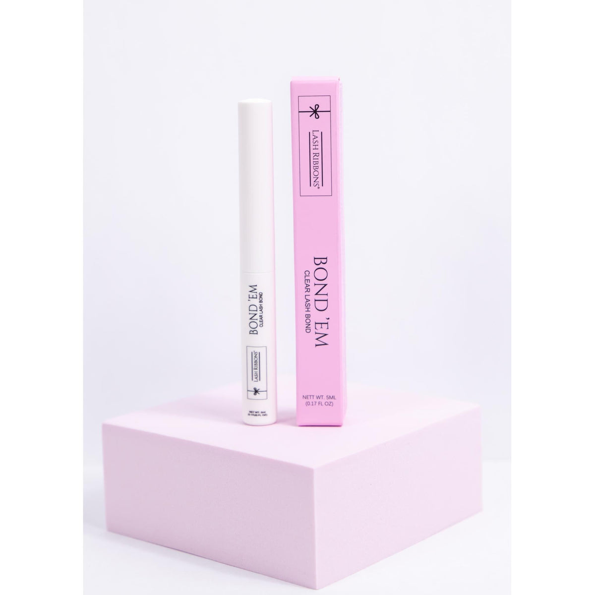 Lash Ribbons Bond 'Em Clear DIY Lash Bond