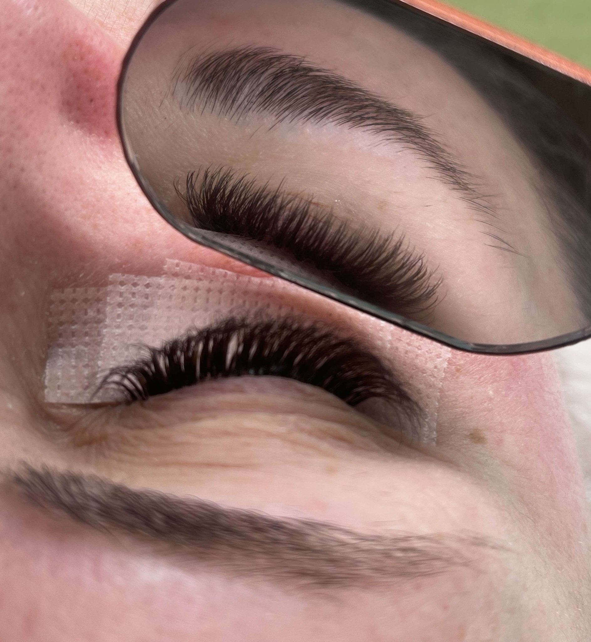 ladybuglashes lashglue lashtrays lashadhesive glueretention cloverlashes wlashes yylashes premades promades lashes