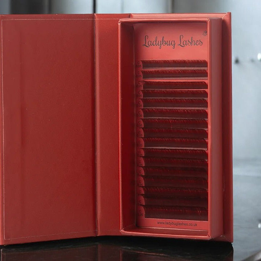 ladybuglashes lashglue lashtrays lashadhesive glueretention cloverlashes wlashes yylashes premades promades lashes