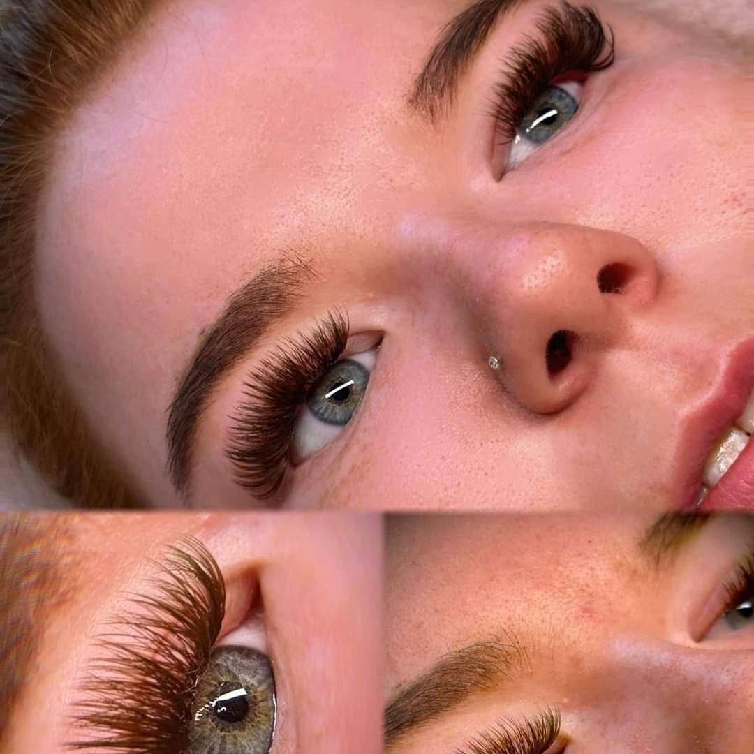 ladybuglashes lashglue lashtrays lashadhesive glueretention cloverlashes wlashes yylashes premades promades lashes