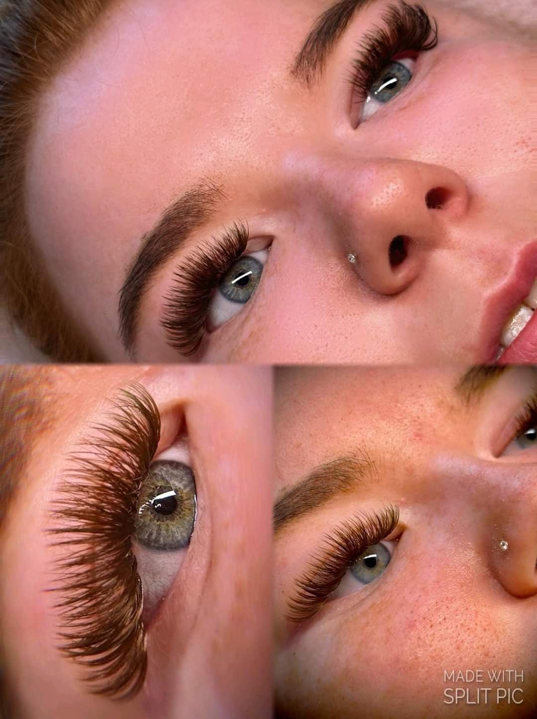 ladybuglashes lashglue lashtrays lashadhesive glueretention cloverlashes wlashes yylashes premades promades lashes