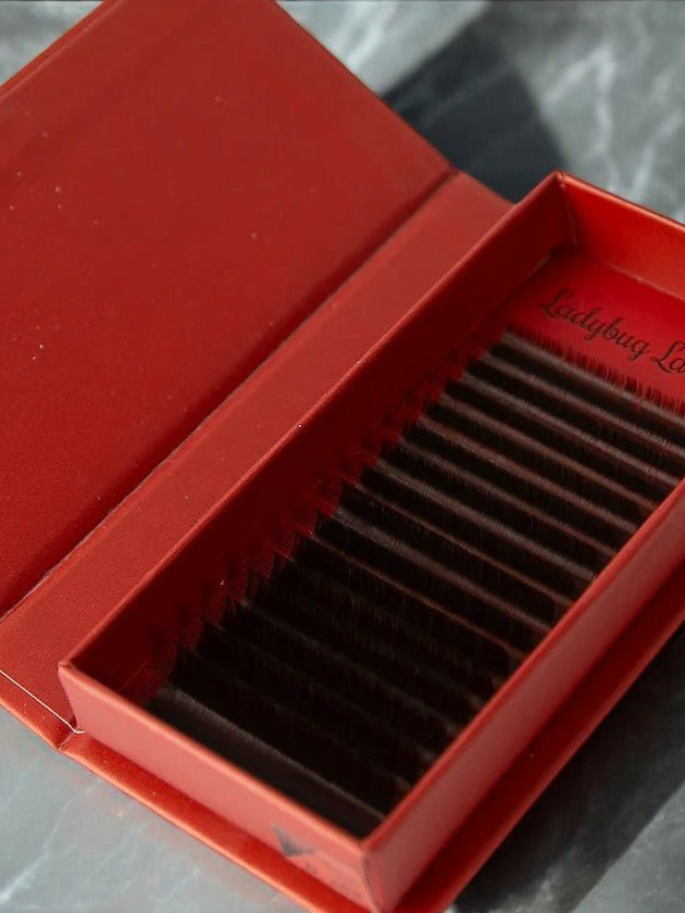 ladybuglashes lashglue lashtrays lashadhesive glueretention cloverlashes wlashes yylashes premades promades lashes