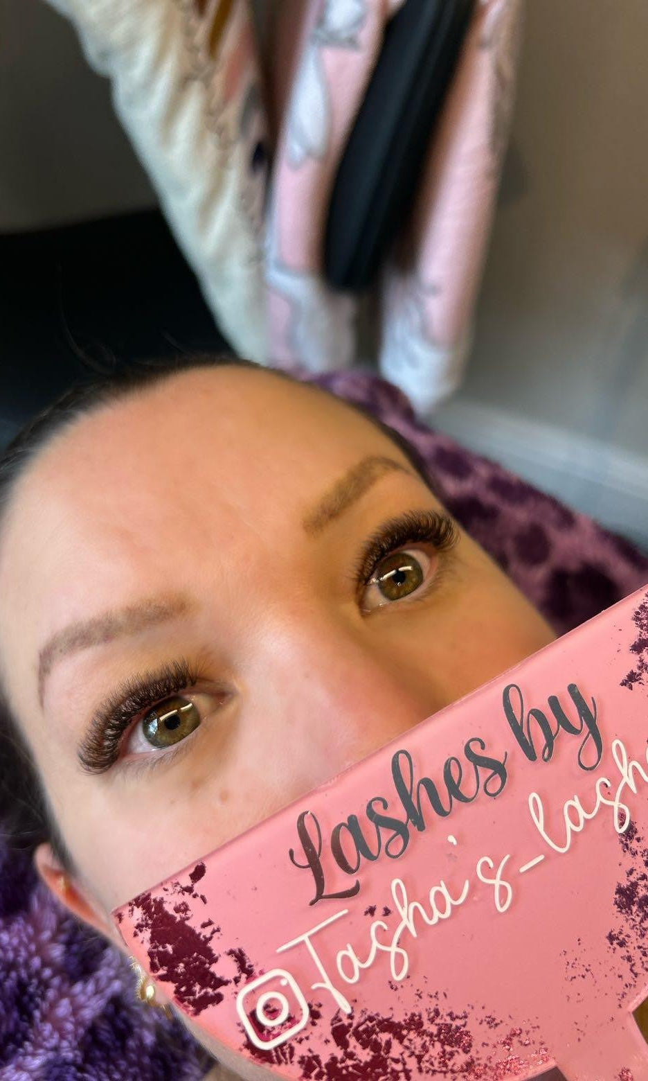 ladybuglashes lashglue lashtrays lashadhesive glueretention cloverlashes wlashes yylashes premades promades lashes