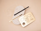 Infinity Lift & Tint Palette Gold/Clear with Buff & Blend Brush
