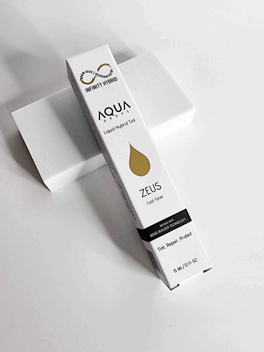 Aqua Drops Hybrid Brow Stain 15ml Single Tubes