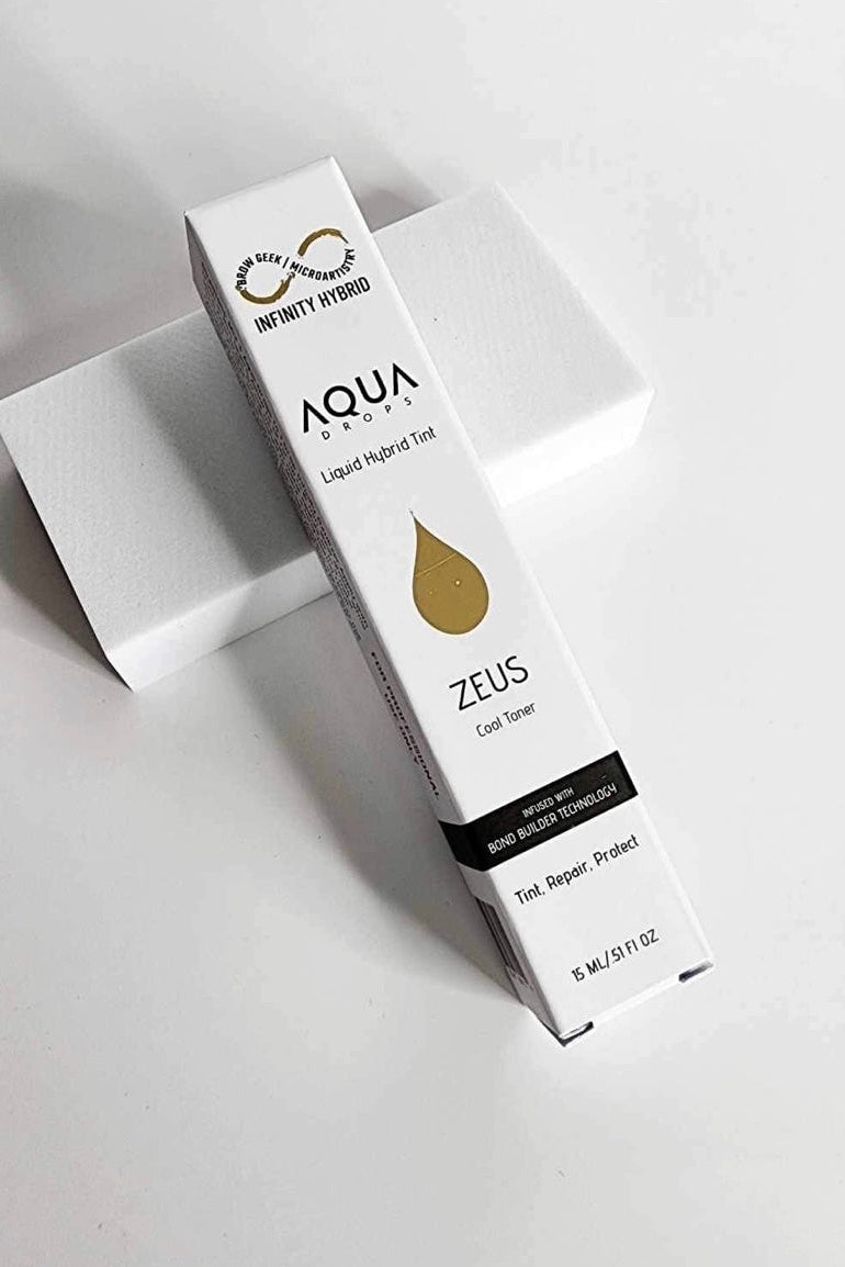 Aqua Drops Hybrid Brow Stain 15ml Single Tubes
