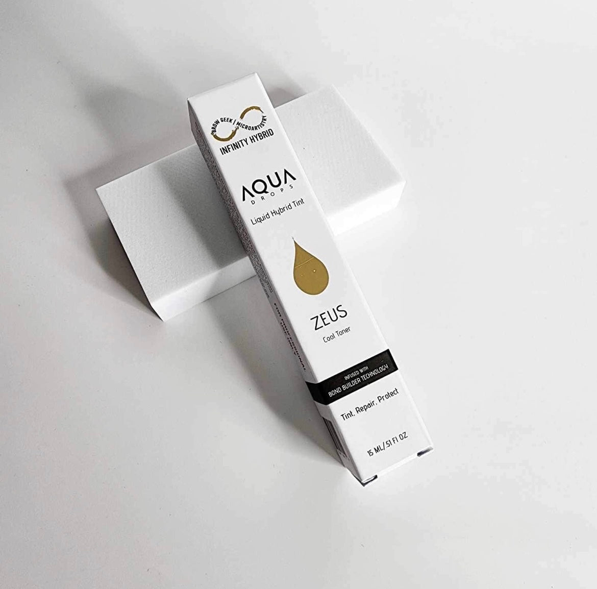 Aqua Drops Hybrid Brow Stain 15ml Single Tubes