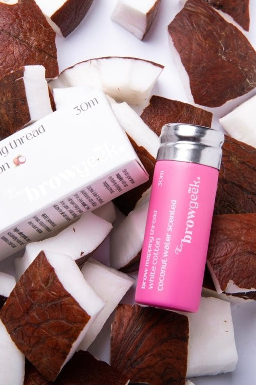 THE ART RANGE MAPPING STRING - SCENTED HIGHLY PIGMENTED BROW MAPPING THREAD 30m - GET MAPPING CLASS FREE ON BUNDLE DEAL