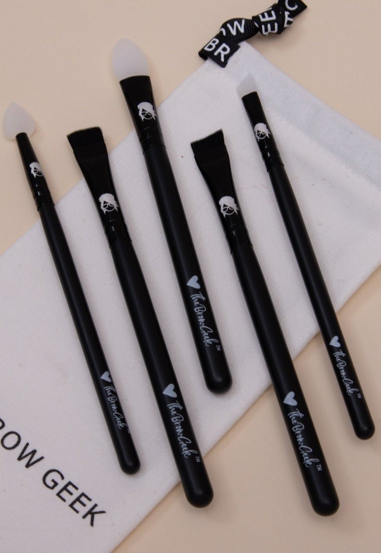 The Brow Geek⢠Your Magic Wands Brow Brushes