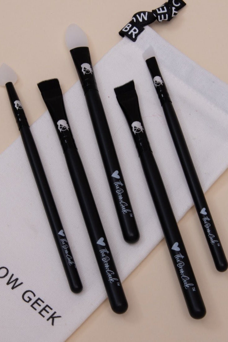 The Brow Geek⢠Your Magic Wands Brow Brushes