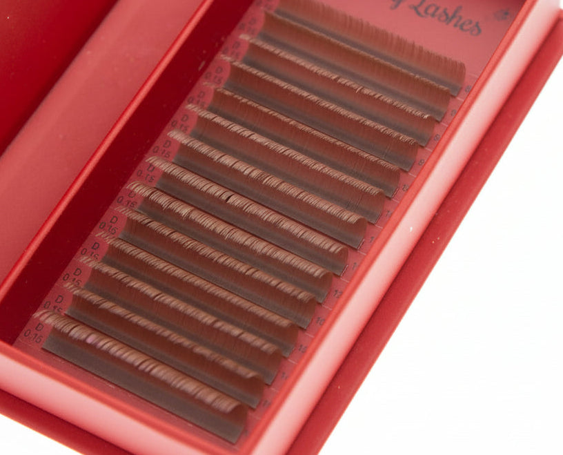 Cashmere Flat Classics β 16 Row Mixed Tray in Brown π€π€ or Caramel π€π€