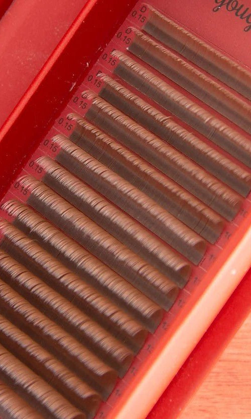 Cashmere Flat Classics – 16 Row Mixed Tray in Brown 🤎🤎 or Caramel 🤎🤎