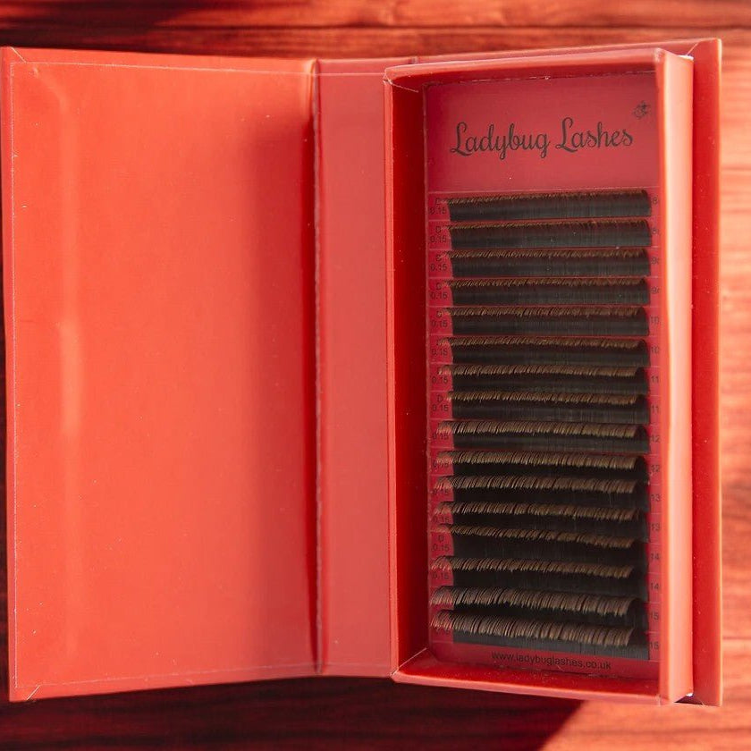 Cashmere Flat Classics – 16 Row Mixed Tray in Brown 🤎🤎 or Caramel 🤎🤎