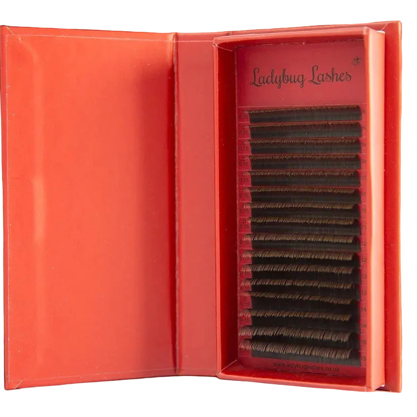 Cashmere Flat Classics – 16 Row Mixed Tray in Brown 🤎🤎 or Caramel 🤎🤎