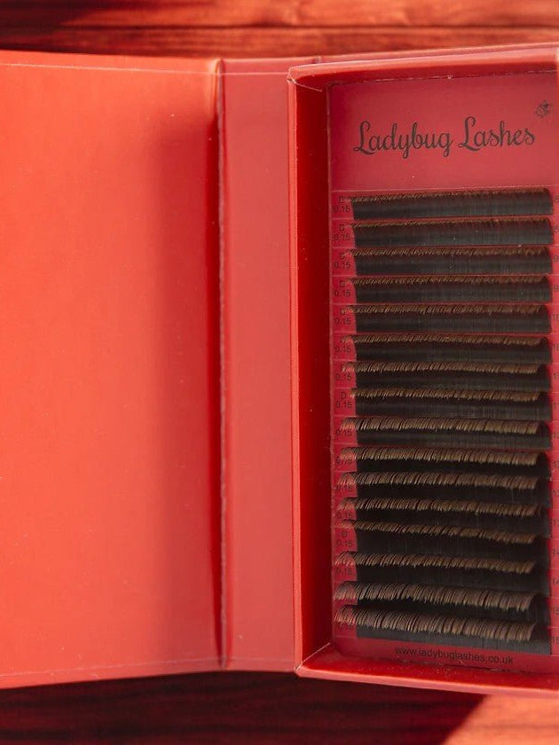 Cashmere Flat Classics – 16 Row Mixed Tray in Brown 🤎🤎 or Caramel 🤎🤎