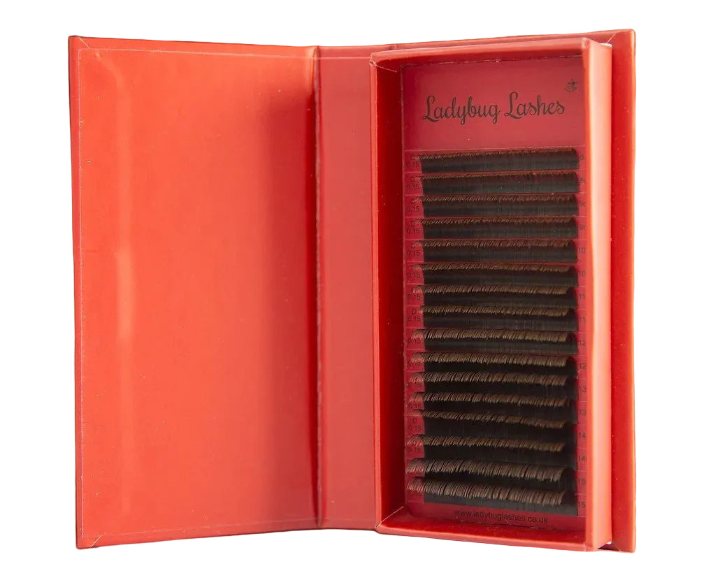 Cashmere Flat Classics – 16 Row Mixed Tray in Brown 🤎🤎 or Caramel 🤎🤎