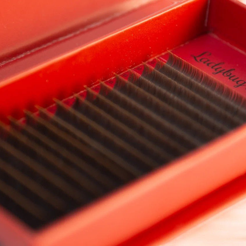 Cashmere Flat Classics – 16 Row Mixed Tray in Brown 🤎🤎 or Caramel 🤎🤎