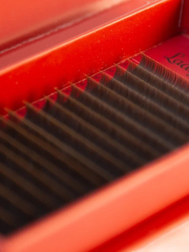 Cashmere Flat Classics – 16 Row Mixed Tray in Brown 🤎🤎 or Caramel 🤎🤎