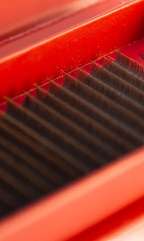 Cashmere Flat Classics – 16 Row Mixed Tray in Brown 🤎🤎 or Caramel 🤎🤎