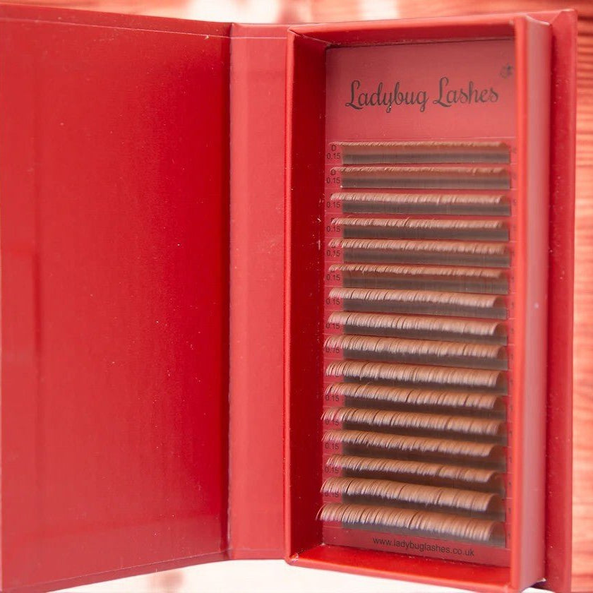 Cashmere Flat Classics – 16 Row Mixed Tray in Brown 🤎🤎 or Caramel 🤎🤎