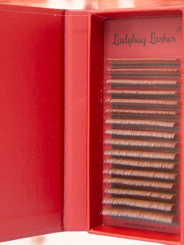 Cashmere Flat Classics – 16 Row Mixed Tray in Brown 🤎🤎 or Caramel 🤎🤎