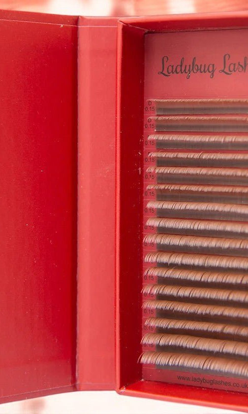 Cashmere Flat Classics – 16 Row Mixed Tray in Brown 🤎🤎 or Caramel 🤎🤎