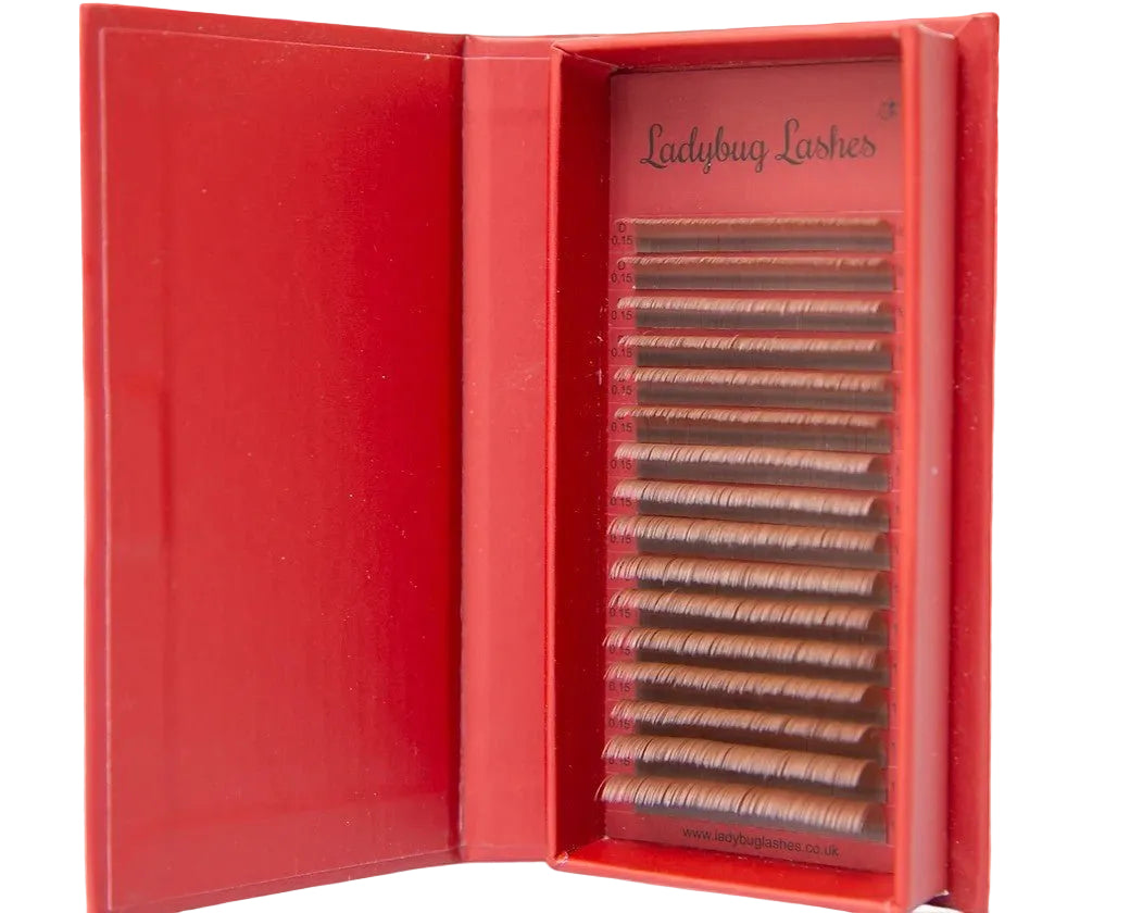 Cashmere Flat Classics – 16 Row Mixed Tray in Brown 🤎🤎 or Caramel 🤎🤎