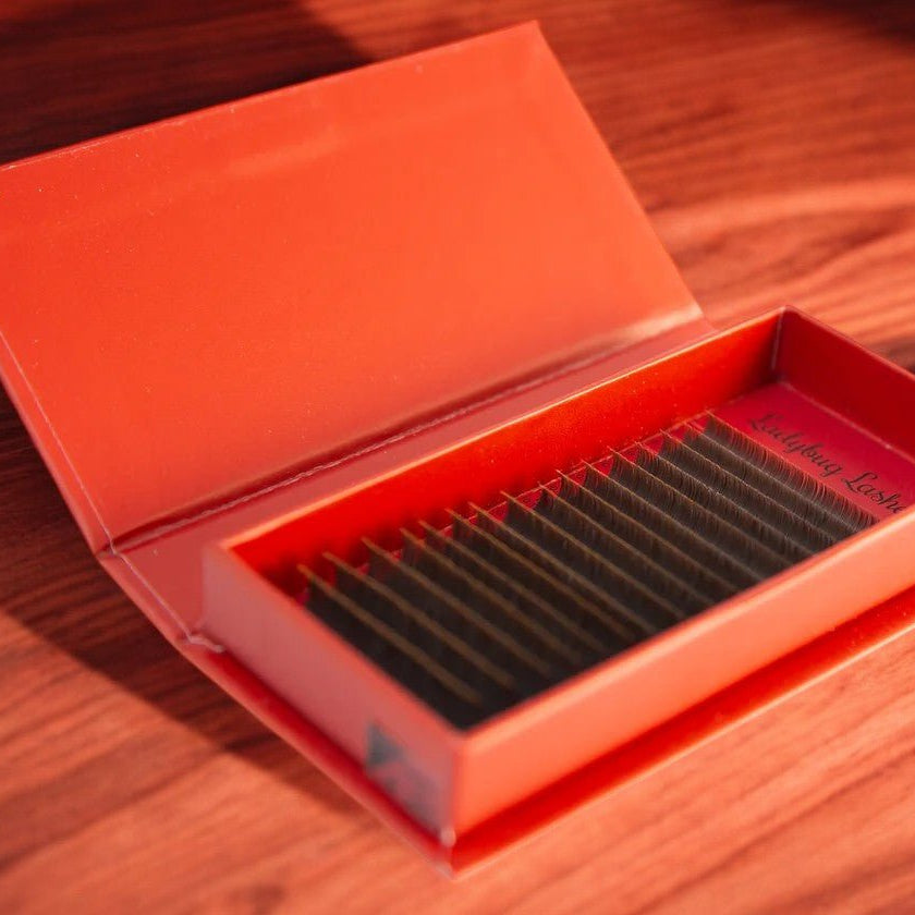 Cashmere Flat Classics – 16 Row Mixed Tray in Brown 🤎🤎 or Caramel 🤎🤎