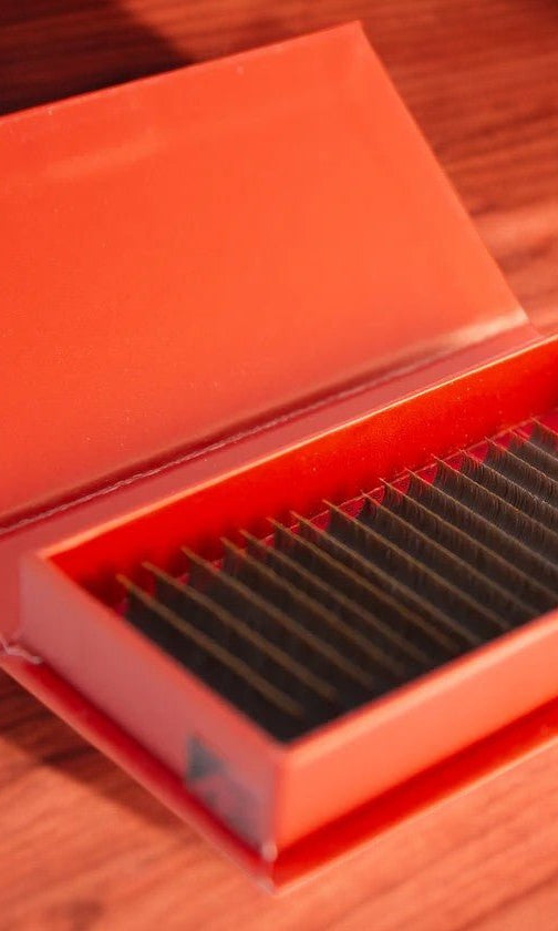 Cashmere Flat Classics – 16 Row Mixed Tray in Brown 🤎🤎 or Caramel 🤎🤎