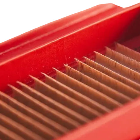 Cashmere Flat Classics – 16 Row Mixed Tray in Brown 🤎🤎 or Caramel 🤎🤎