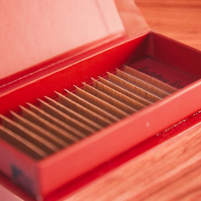 Cashmere Flat Classics – 16 Row Mixed Tray in Brown 🤎🤎 or Caramel 🤎🤎