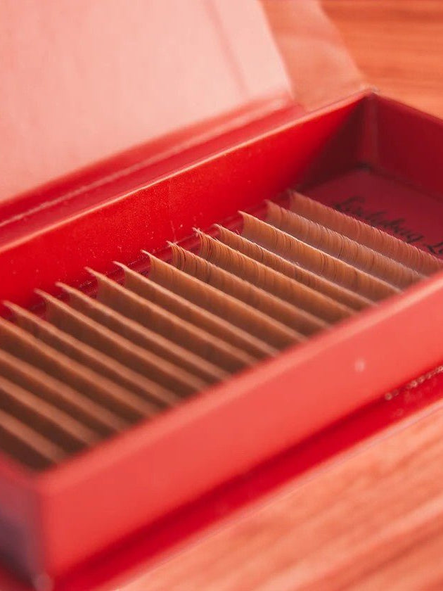 Cashmere Flat Classics – 16 Row Mixed Tray in Brown 🤎🤎 or Caramel 🤎🤎