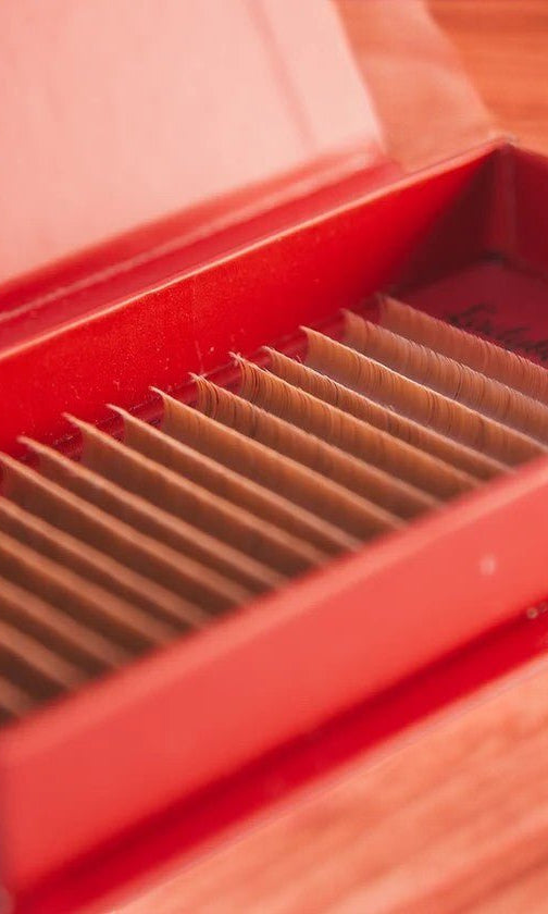 Cashmere Flat Classics – 16 Row Mixed Tray in Brown 🤎🤎 or Caramel 🤎🤎