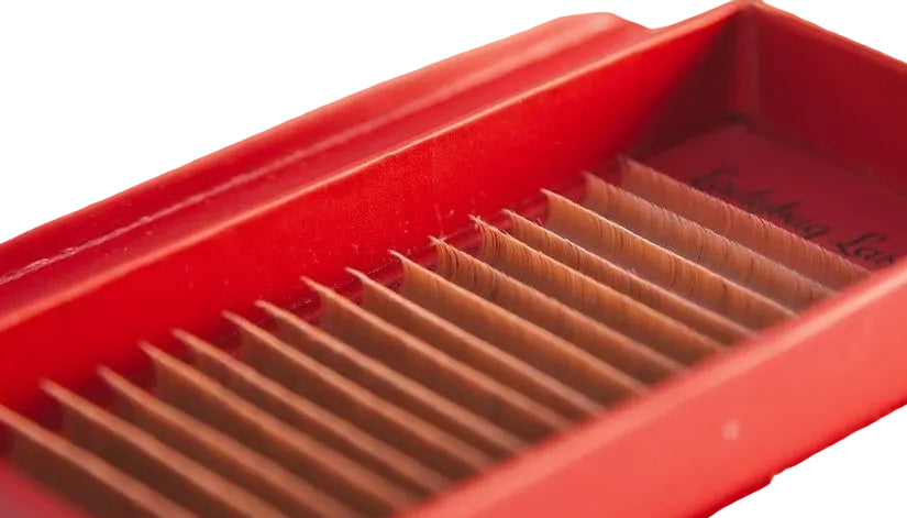 Cashmere Flat Classics – 16 Row Mixed Tray in Brown 🤎🤎 or Caramel 🤎🤎