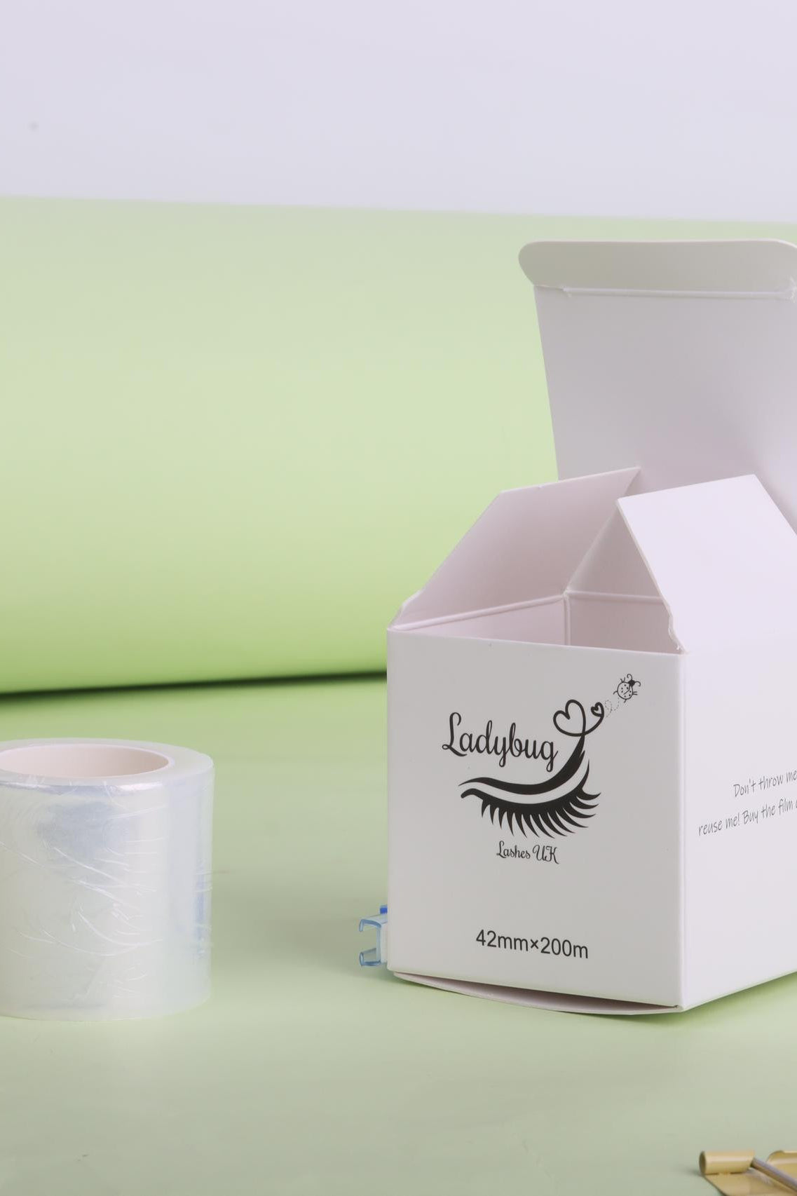 Professional Lash Lift & Brow Lamination Film Roll ā Refill Available