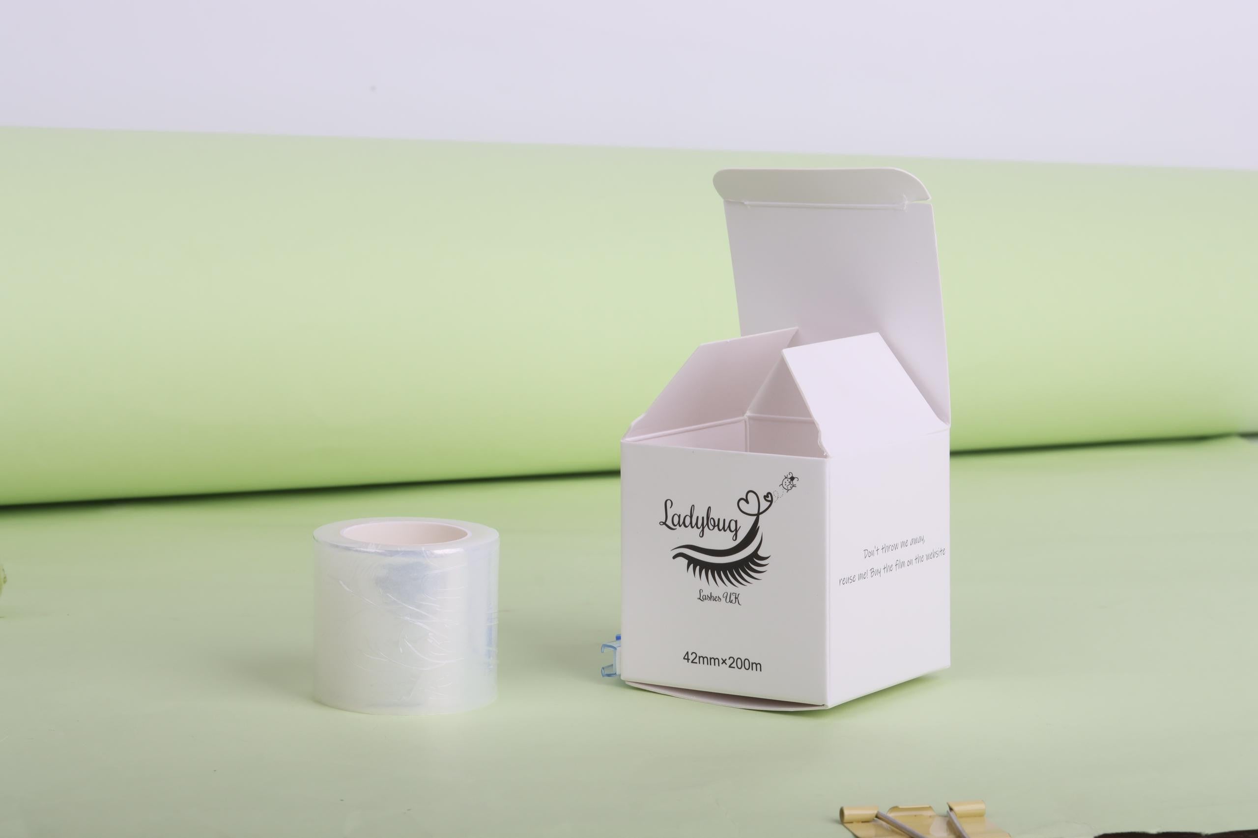 Professional Lash Lift & Brow Lamination Film Roll – Refill Available