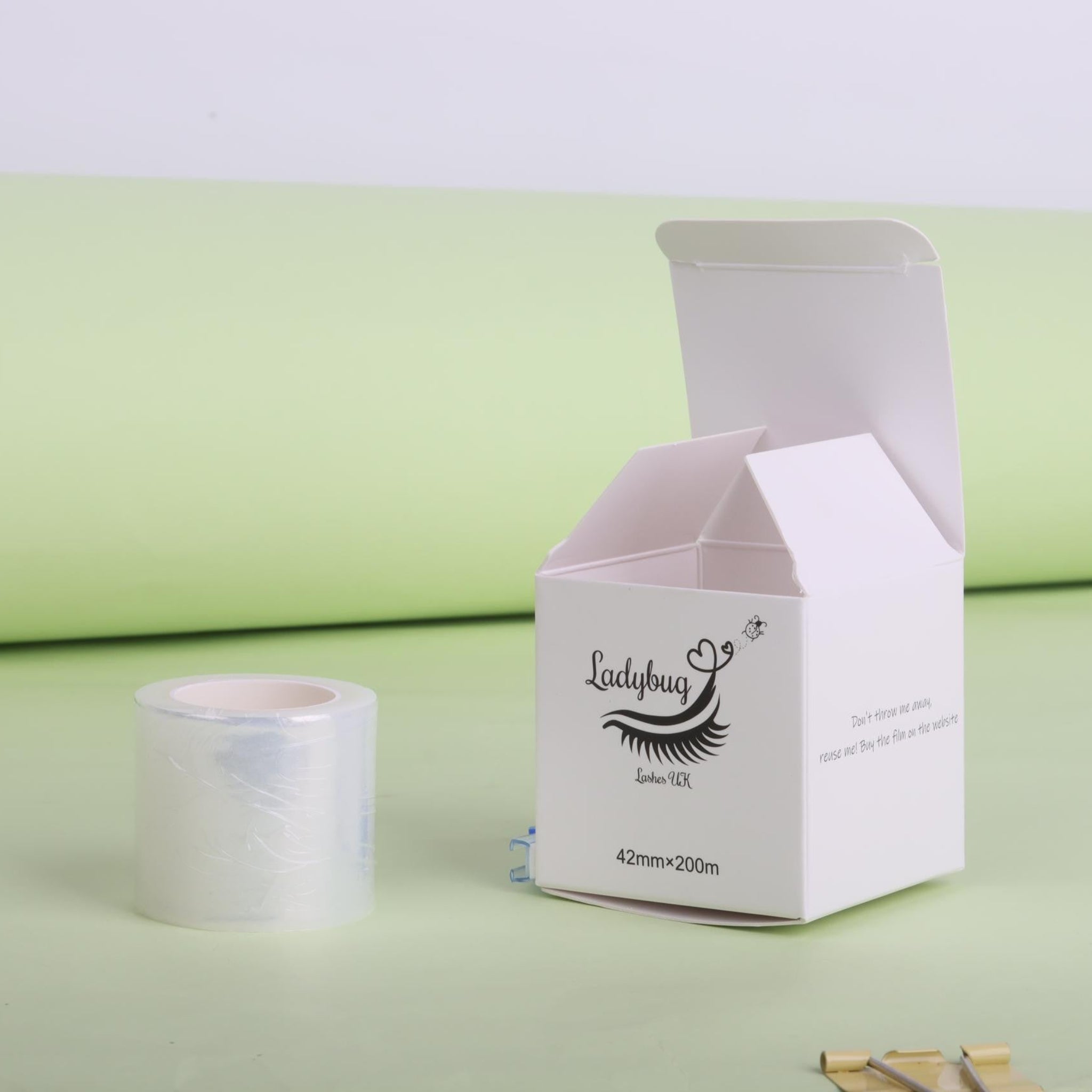 Professional Lash Lift & Brow Lamination Film Roll – Refill Available