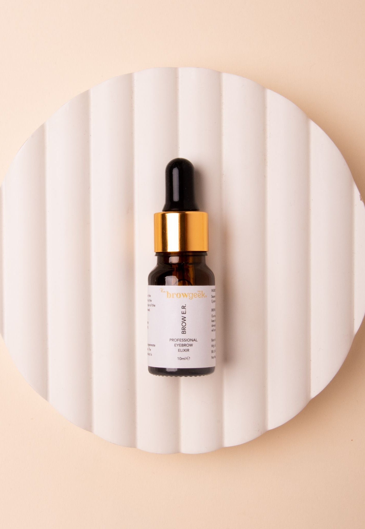 Brow E.R - Brow lamination aftercare Oil / Nourish