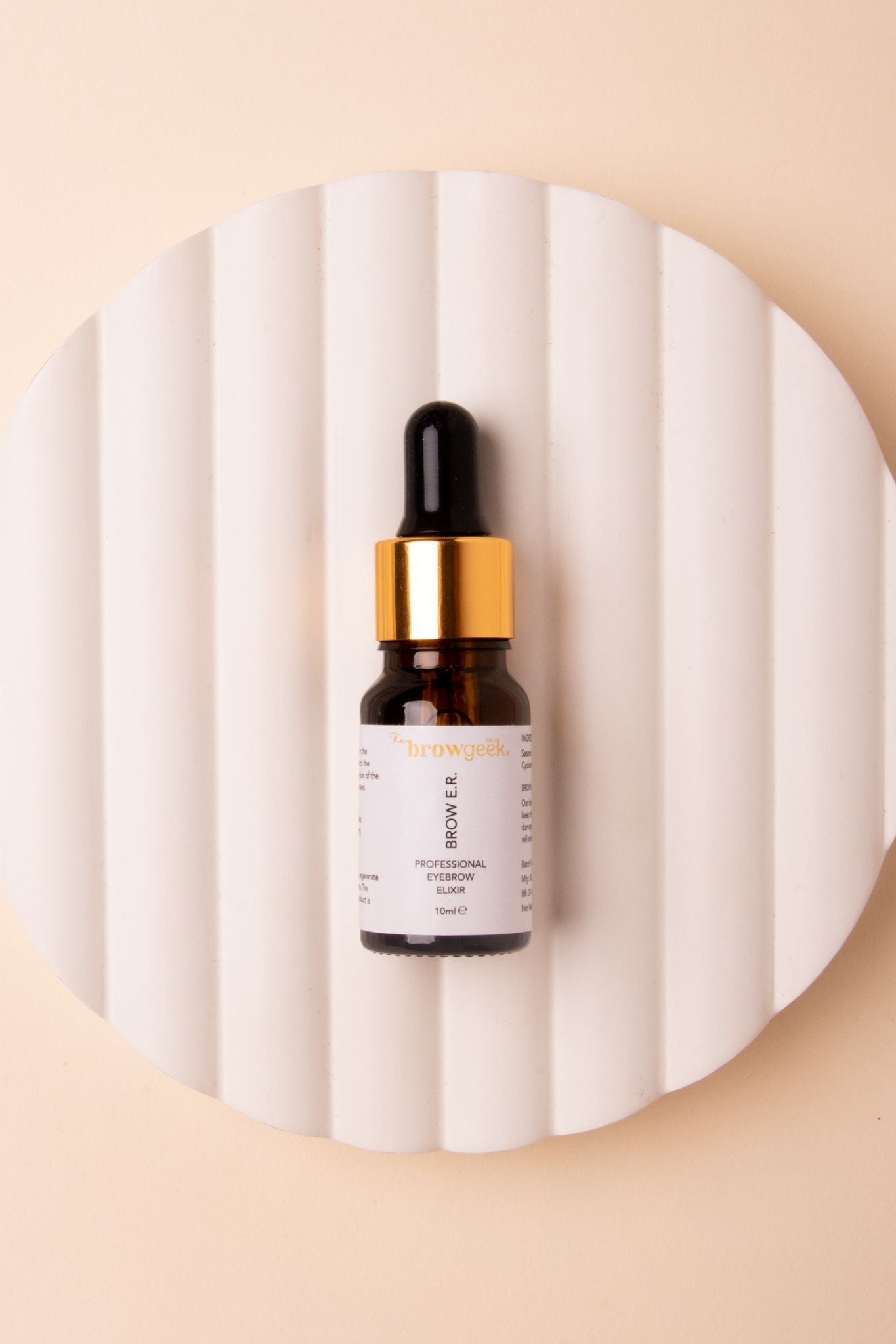 Brow E.R - Brow lamination aftercare Oil / Nourish