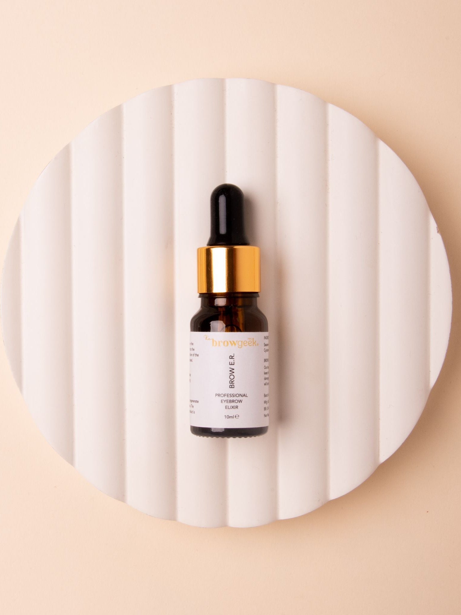 Brow E.R - Brow lamination aftercare Oil / Nourish BULK RETAIL OPTIONS