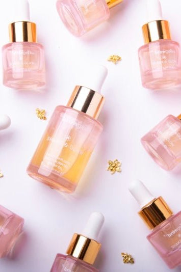 SHAKE & GLOW MULTI USE HONEY INFUSED BROW OIL - RETAIL PACK 10 x 5ml