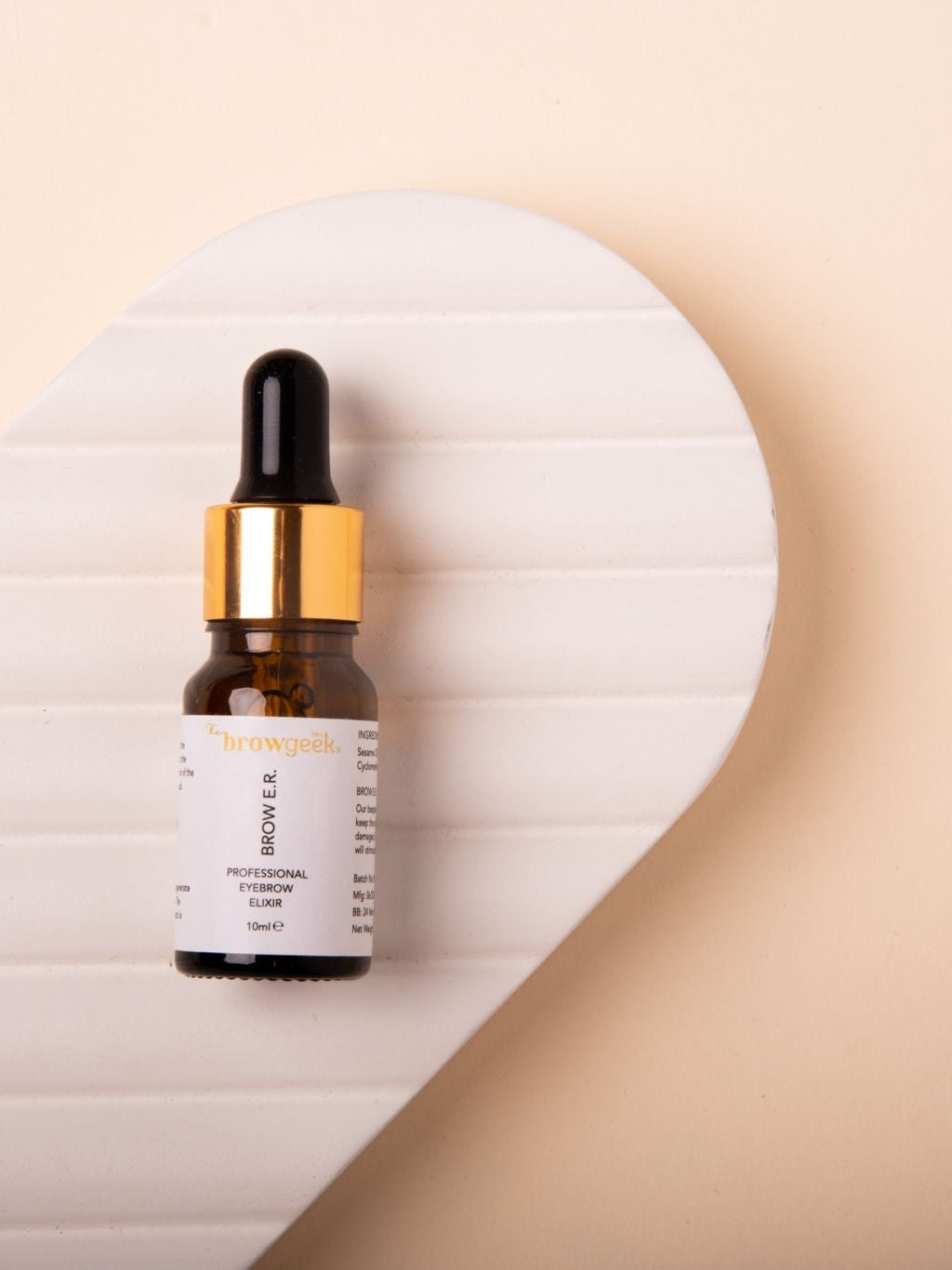 Brow E.R - Brow lamination aftercare Oil / Nourish BULK RETAIL OPTIONS