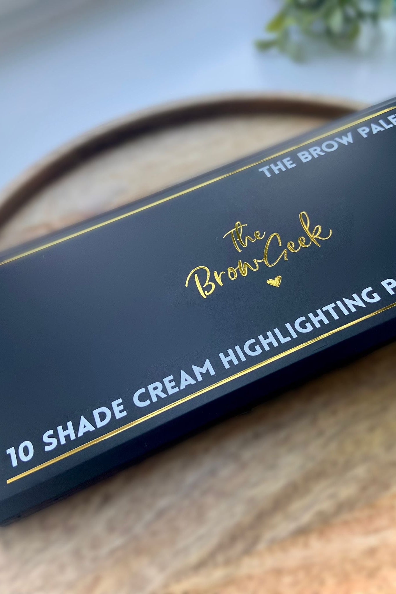 Brow Highlighting contour Palette